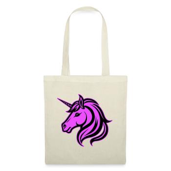Unicorn Head - Tote Bag - nature - Front