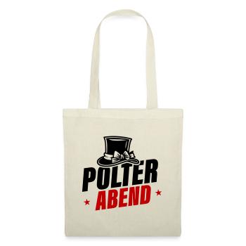 Polterabend 2024 - Stoffbeutel - Natur - Vorne