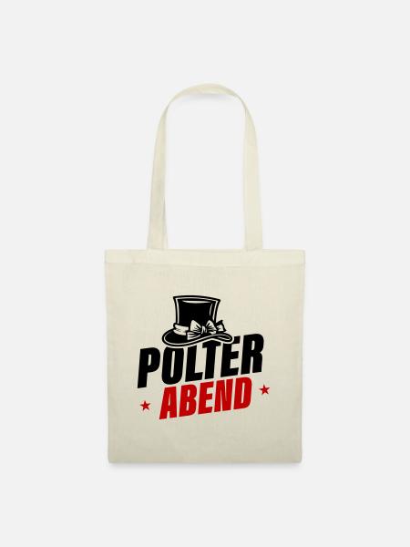 Polterabend 2024 - Stoffbeutel - Natur