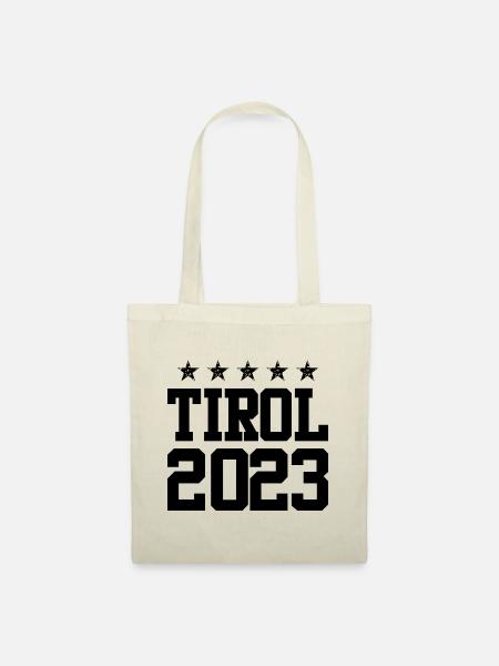 Tirol 2023 - Stoffbeutel - Natur