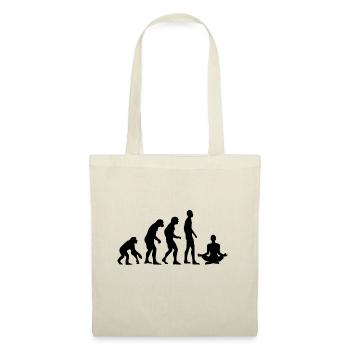 Human Evolution Yoga - Tote Bag - nature - Front