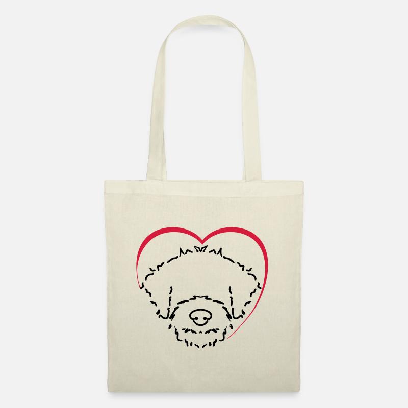 lagotto10 4 - Stoffbeutel - Natur