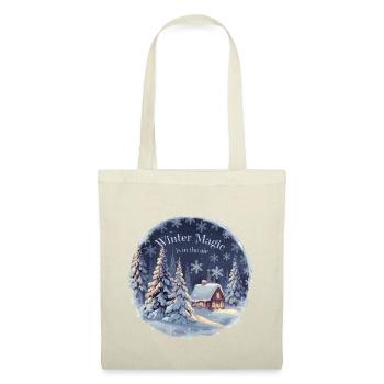 Winter Magic is in the Air – Winter Landscape - Tote Bag - nature - Front