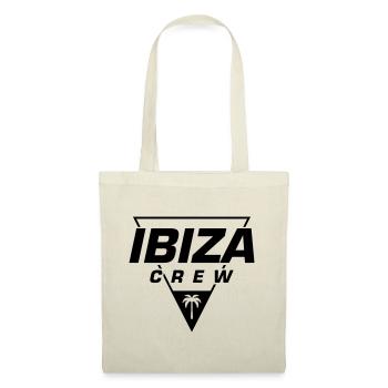 Ibiza Crew - Stoffbeutel - Natur - Vorne