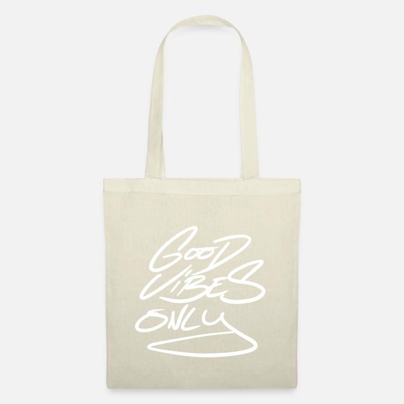 Good Vibes Only - Stoffbeutel - Natur