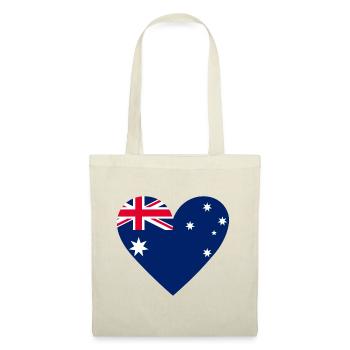 Australia Heart - Tote Bag - nature - Front