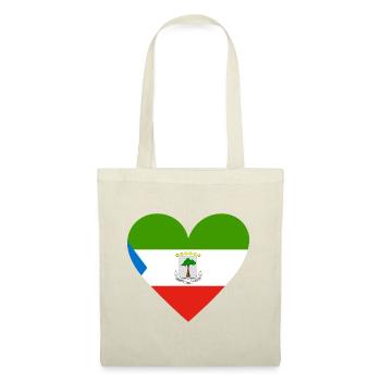 Equatorial Guinea Heart - Tote Bag - nature - Front