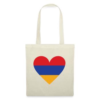 Armenia Heart - Tote Bag - nature - Front