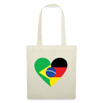 Bralemao Heart - Stoffbeutel - Natur - Vorne