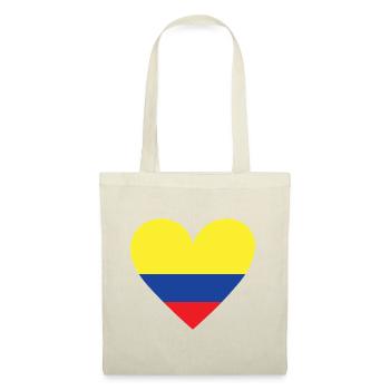 Colombia Heart - Tote Bag - nature - Front