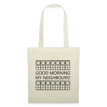 Good Morning My Neighbours - Tote Bag - nature - Front