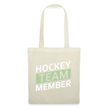 Équipe de hockey - Sac en tissu - nature - Devant
