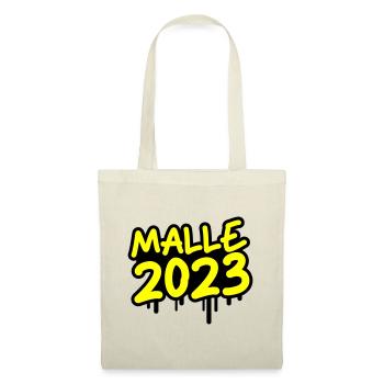 Malle 2023 - Sac en tissu - nature - Devant