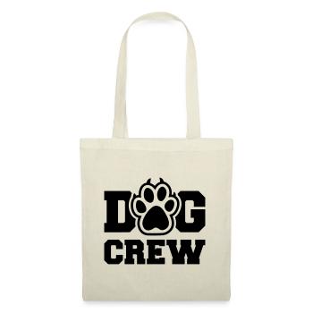Dog Crew - Stoffbeutel - Natur - Vorne