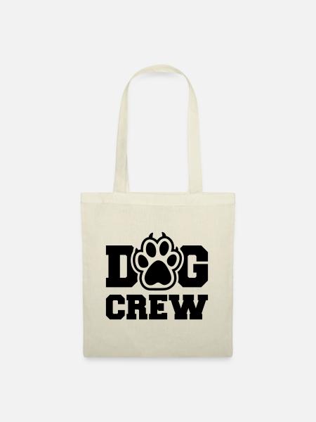 Dog Crew - Stoffbeutel - Natur