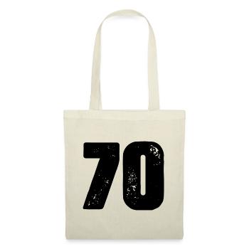 70 number jersey - Tote Bag - nature - Front