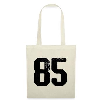 85 number jersey - Tote Bag - nature - Front