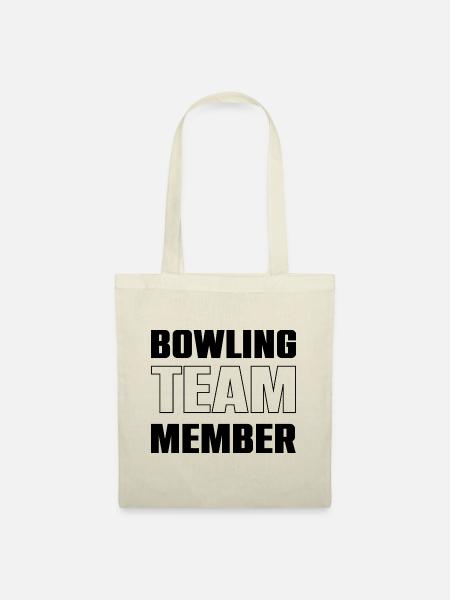 Bowling Team - Stoffbeutel - Natur