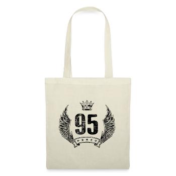 95 Couronne numérique - Sac en tissu - nature - Devant