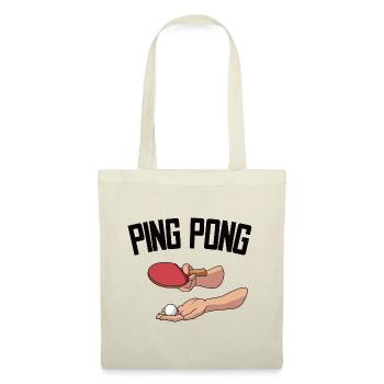 Serve Table Tennis Ball Table Tennis Player Ping - Tote Bag - nature - Front