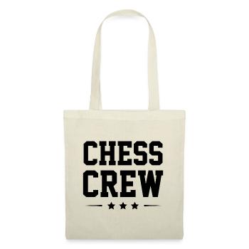 Chess Crew - Stoffbeutel - Natur - Vorne