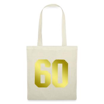 60 Number jersey - Tote Bag - nature - Front
