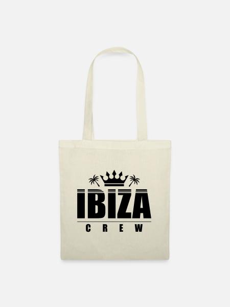 Ibiza Crew - Stoffbeutel - Natur