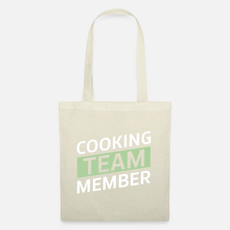 Cooking Team - Stoffbeutel - Natur