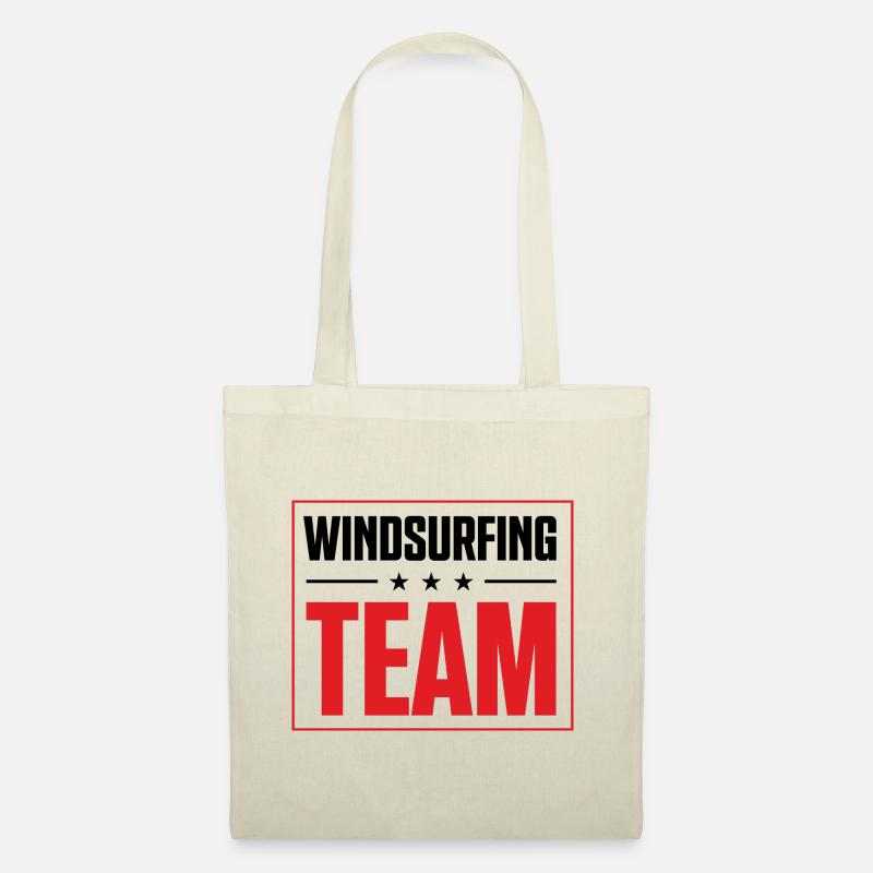 Windsurfing Team - Stoffbeutel - Natur