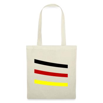 Germany Line - Tote Bag - nature - Front