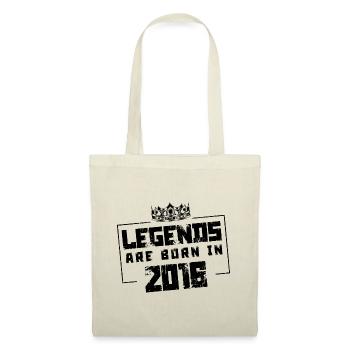 2016 legends born in - Tote Bag - nature - Front