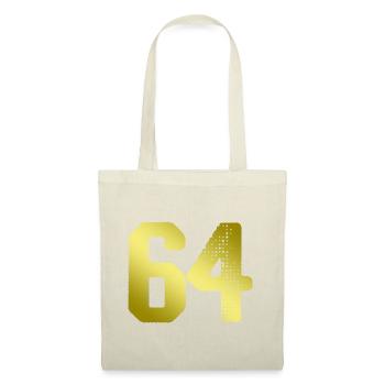 maillot numéro 64 - Sac en tissu - nature - Devant