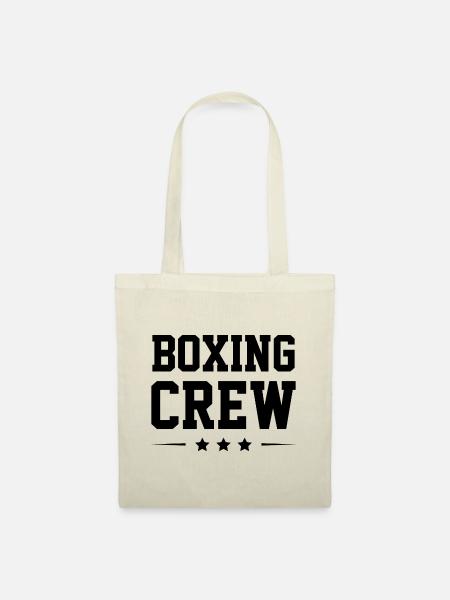 Boxing Crew - Stoffbeutel - Natur