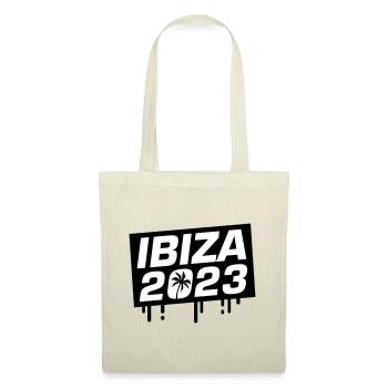 Ibiza 2023 - Stoffbeutel - Natur - Vorne