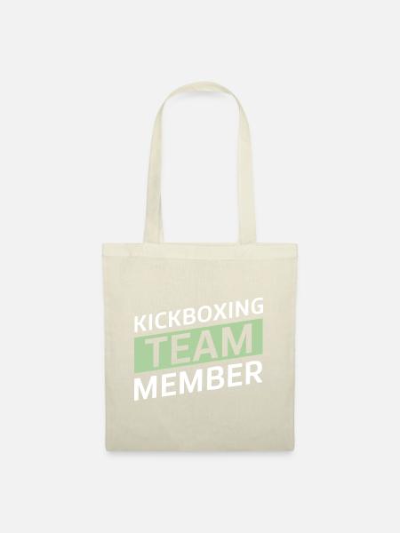Kickboxing Team - Stoffbeutel - Natur