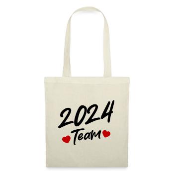 2024 Team Heart - Tote Bag - nature - Front