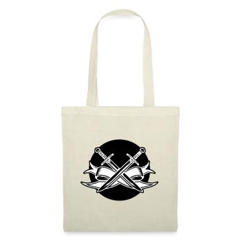 Symbole de l’épée - Sac en tissu - nature - Devant