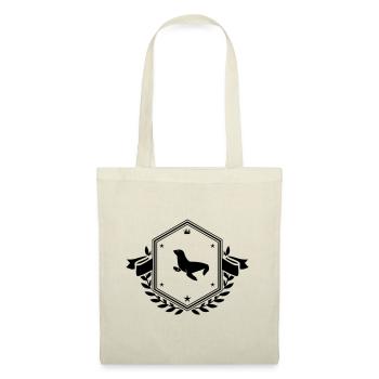 Seehund Wappen - Stoffbeutel - Natur - Vorne