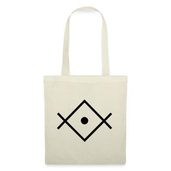 OM TAT SAT, Lichtarbeiter, Spirituelles Symbol - Stoffbeutel - Natur - Vorne