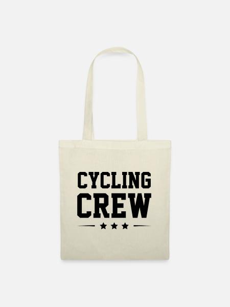Cycling Crew - Stoffbeutel - Natur