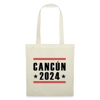 Cancun 2024 - Stoffbeutel - Natur - Vorne