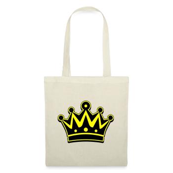 Crown Icon Symbol - Tote Bag - nature - Front