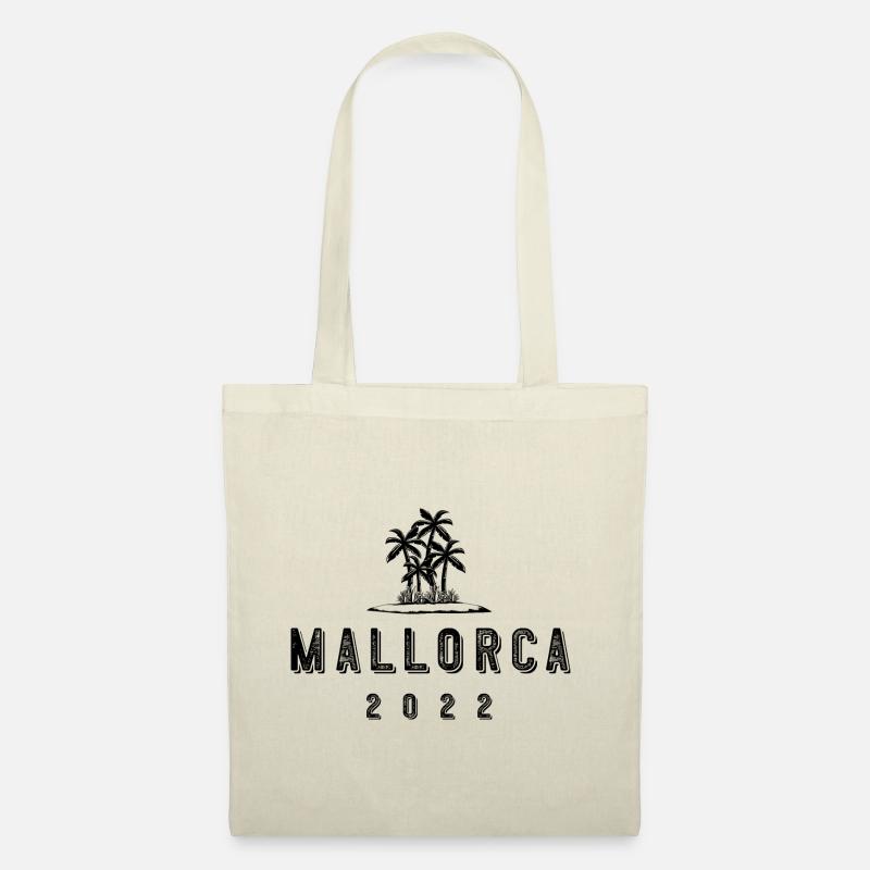 Mallorca 2022 - Stoffbeutel - Natur