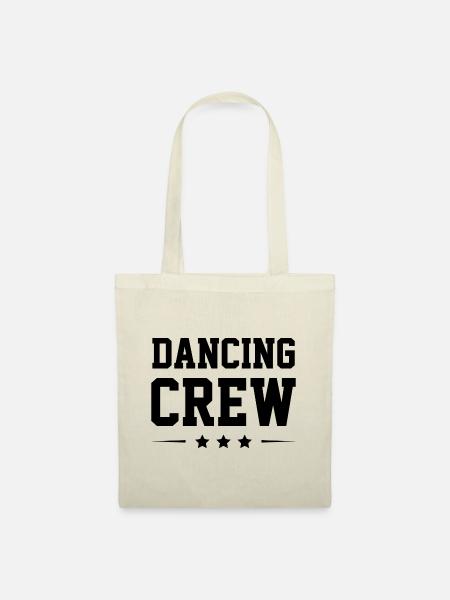 Dancing Crew - Stoffbeutel - Natur