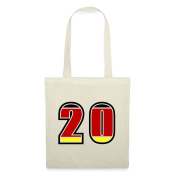 20 Number Germany Jersey - Tote Bag - nature - Front