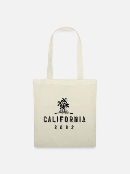 California 2022 - Stoffbeutel - Natur