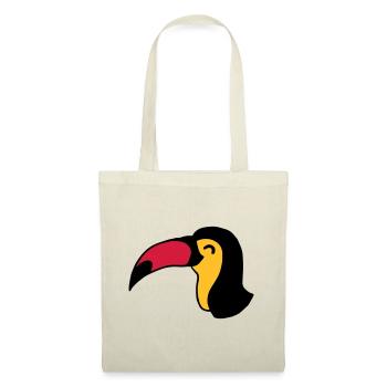 Toucan Toucan Tucan Oiseau - Sac en tissu - nature - Devant