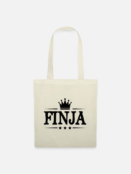 Finja - Stoffbeutel - Natur