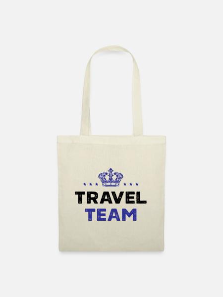 Travel Team - Stoffbeutel - Natur