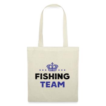Équipe de pêche - Sac en tissu - nature - Devant